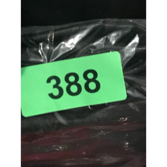 Faux Leather Dress Womens Medium Short Sleeve Button Front Pockets Edgy Modern - Picture 16 of 16